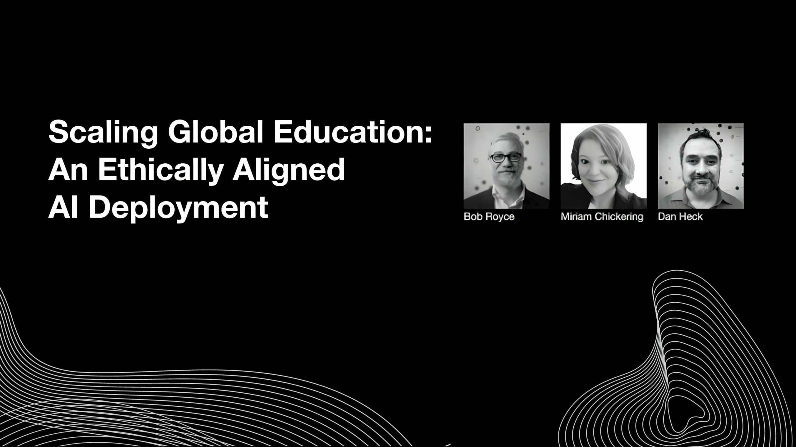 Harnessing AI to Transform Global Education | NextGenU.org